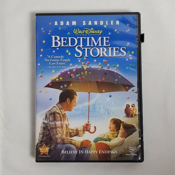 Bedtime Stories DVD (Adam Sandler, Disney, Family Comedy) - Picture 1 of 3
